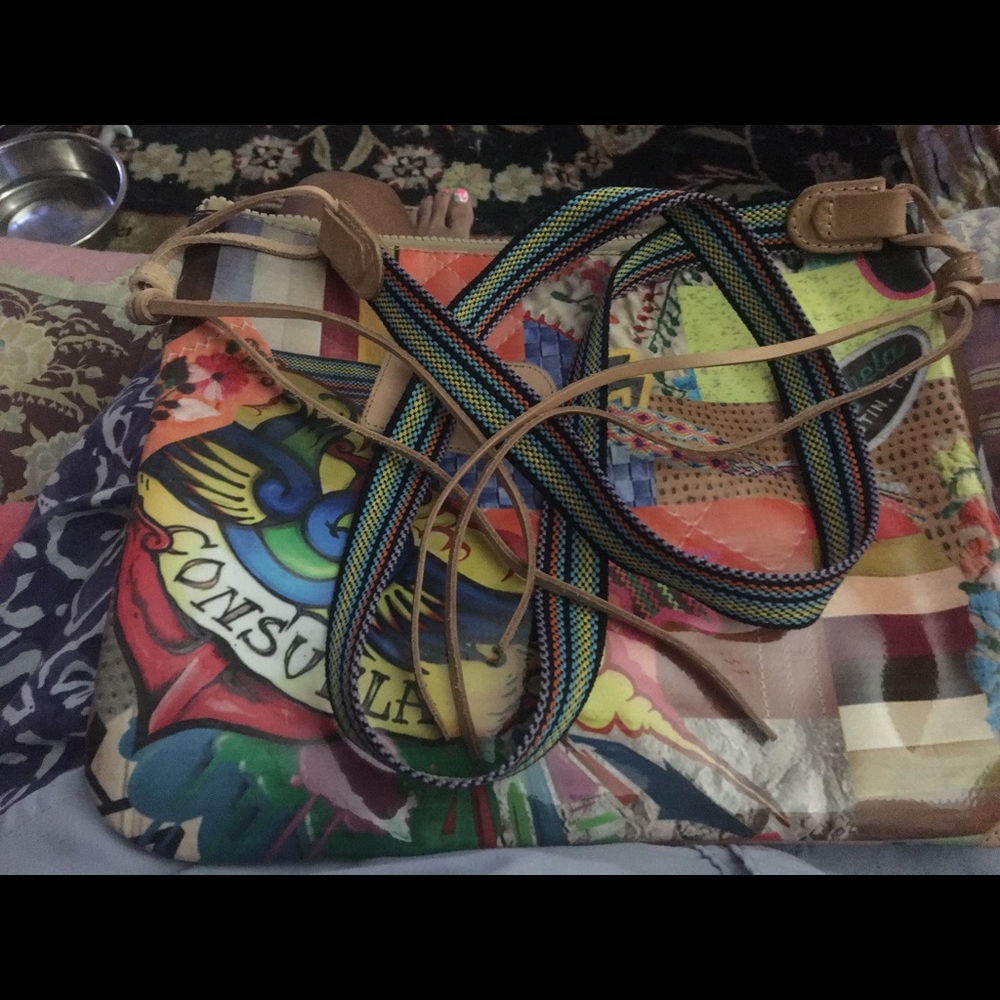 Consuela Crossbody - PRICE FIRM.